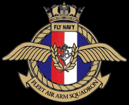 Fleet Air Arm Squadron crest