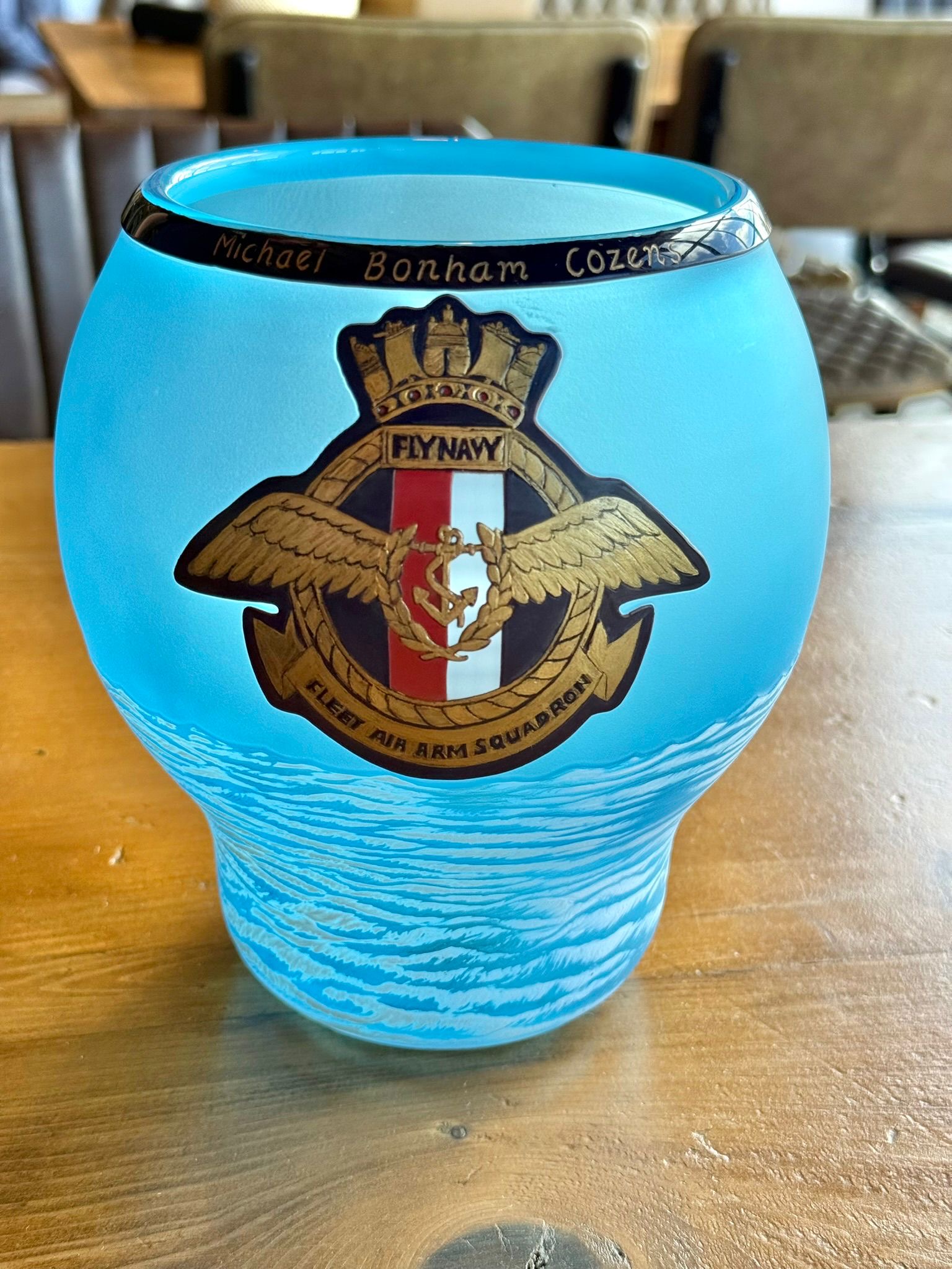 Commemoration Vase