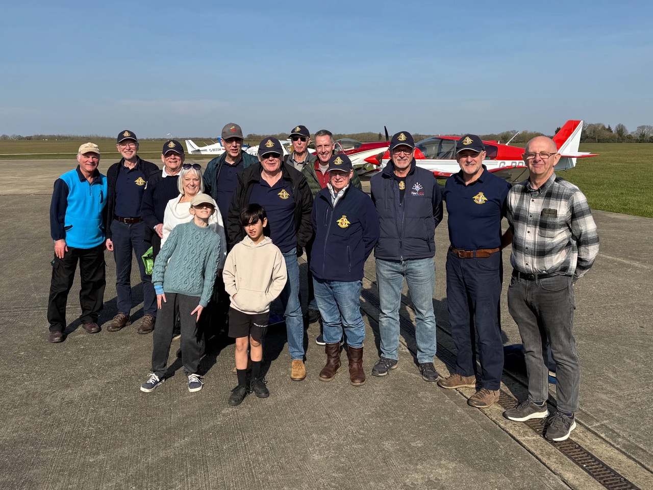 Great turnout for Sywell