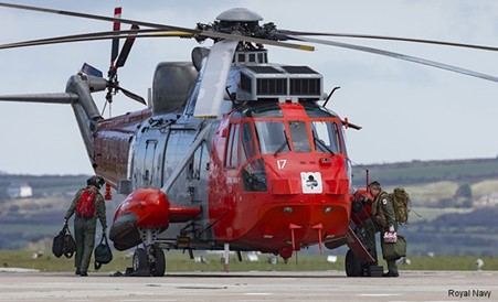 Sea King Mk 5